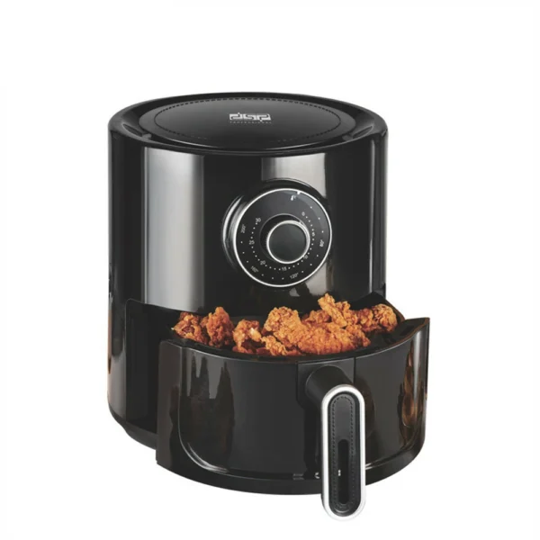 DSP KB2109 1350W 3.5L Air Fryer - Black