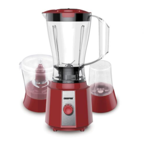 Geepas 3 in 1 Multi-functional Blender 400W