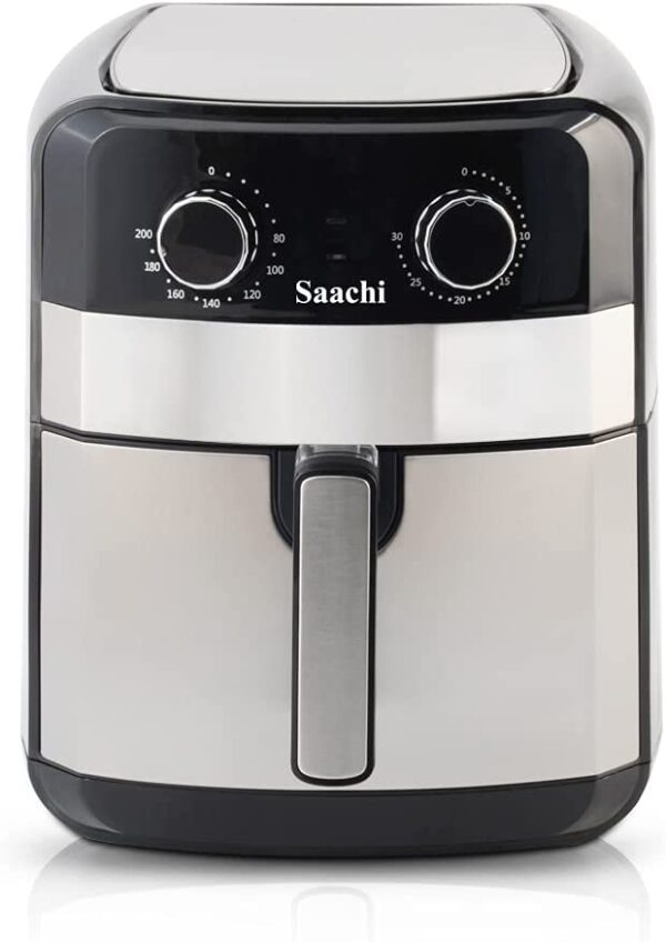 Saachi  5L Air Fryer - Black - Image 3