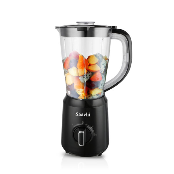 Saachi NL-BL-4399-BK 2 in 1 Blender/Grinder with Unbreakable Jar – Black - Image 2