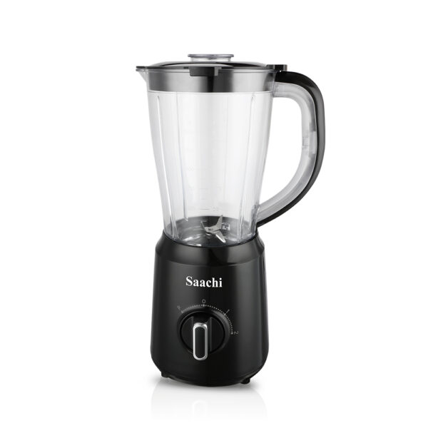 Saachi NL-BL-4399-BK 2 in 1 Blender/Grinder with Unbreakable Jar – Black - Image 3