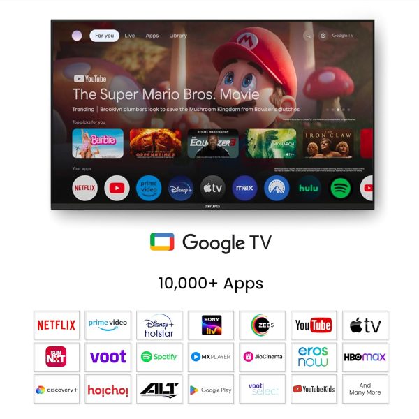 Skyworth 50″ inch 4K UHD Android Smart TV