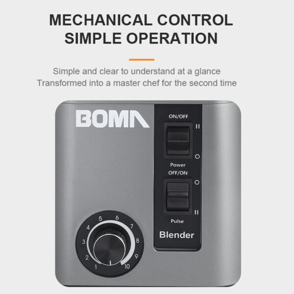BOMA 2.0L Professional Commercial Blender - Image 6