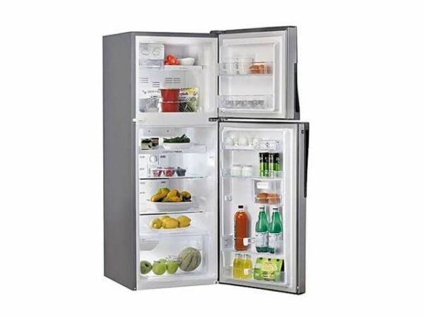 Hisense 200L Double Door Defrost Refrigerator - Silver - Image 4