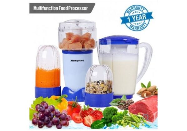 ADH 4 in 1 Multi-Function Food Processor Blender - Image 2