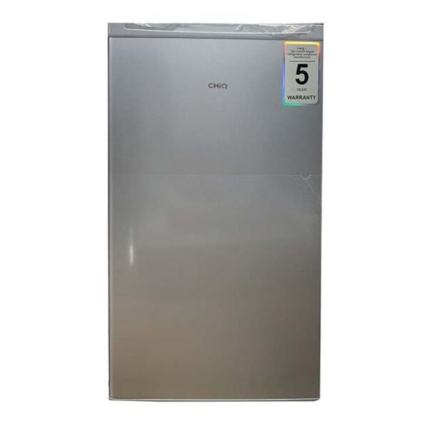 Chiq 117L Single Door Refrigerator - Silver - Image 4