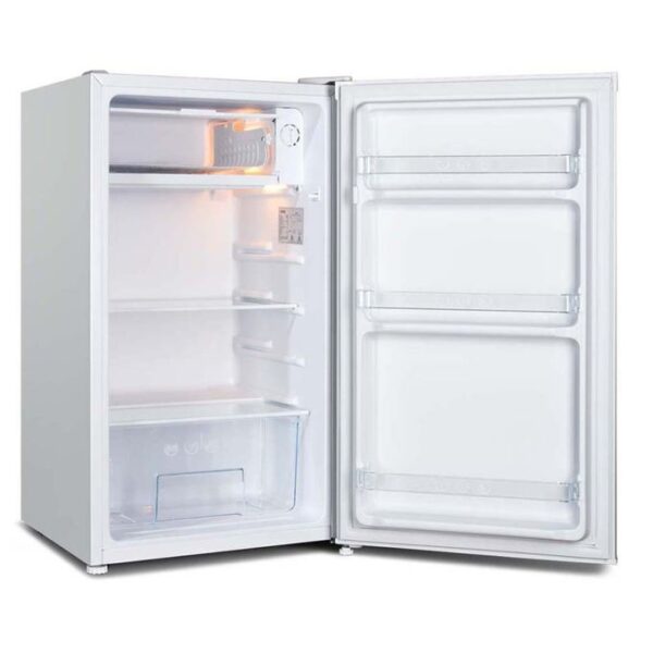 Chiq 117L Single Door Refrigerator - Silver - Image 3