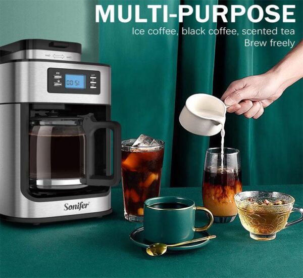 Sonifer Coffee Maker | Sf-3541 - Image 3