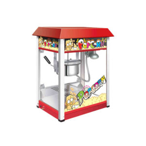 ADH Electric Popcorn Machine - Red