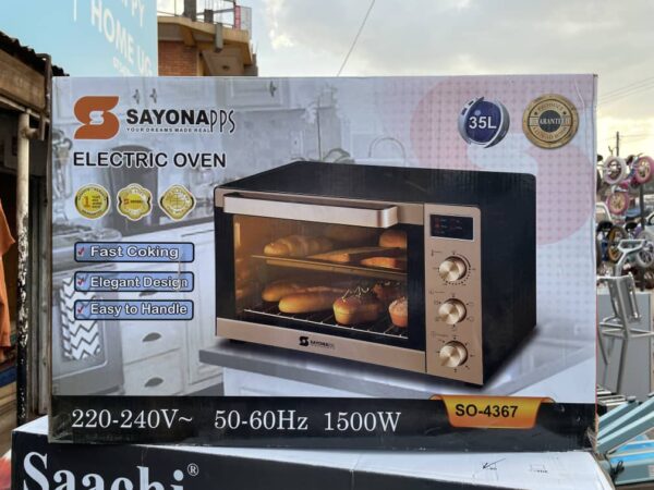 Sayona 35L Electric Oven | SO-4367 - Image 5