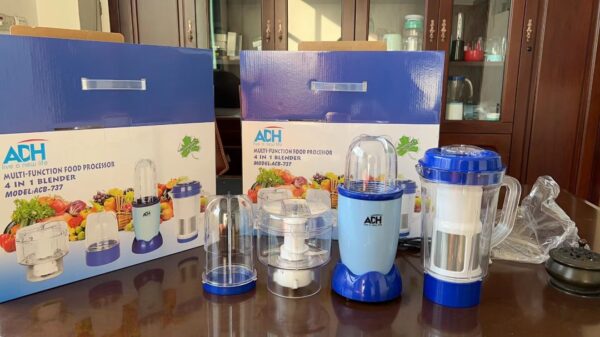 ADH 4 in 1 Multi-Function Food Processor Blender - Image 3