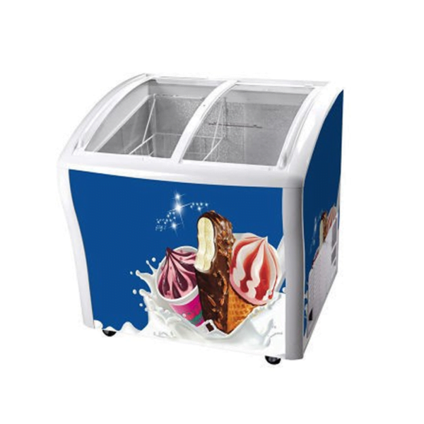 ADH Show Case Display Freezer SD 180 Litres