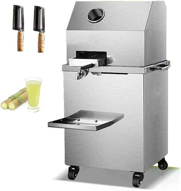 Electric Sugar Cane Juicer Press Machine - Automatic - Image 4
