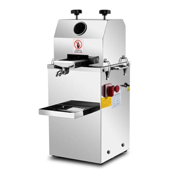 Electric Sugar Cane Juicer Press Machine - Automatic