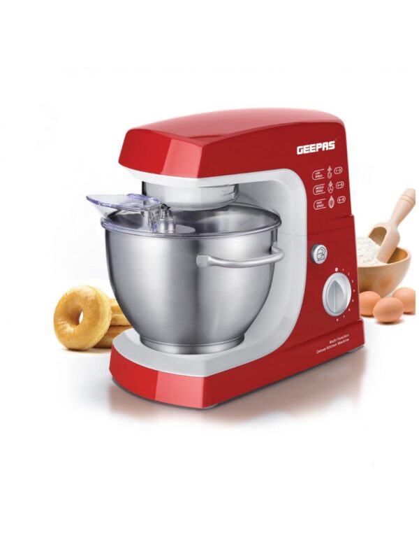 Geepas 5L Stand Mixer, 1000W | Food Mixer - Image 4