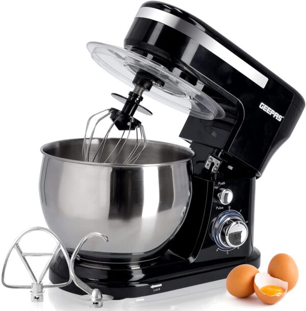 Geepas 5L Stand Mixer, 1000W | Food Mixer - Image 5