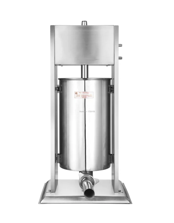 Generic 5 Litres Commercial Sausage Maker - Silver - Image 5