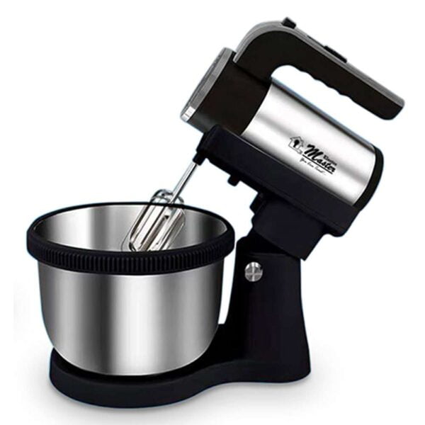 Electro Master Strong Stand Mixer 4L - White,Black