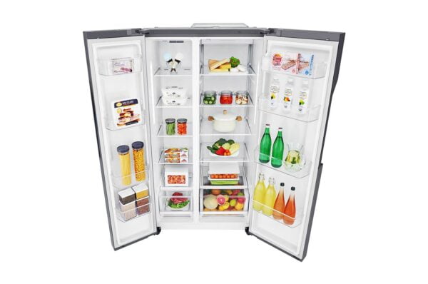 LG 679L Side By Side Fridge GC-B247KQDV - Image 3