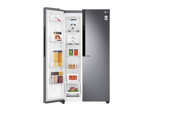 LG 679L Side By Side Fridge GC-B247KQDV - Image 4