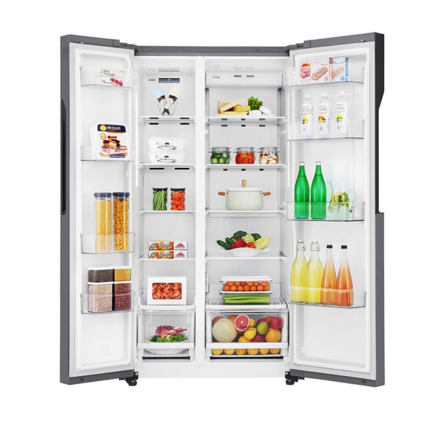 LG 679L Side By Side Fridge GC-B247KQDV - Image 2