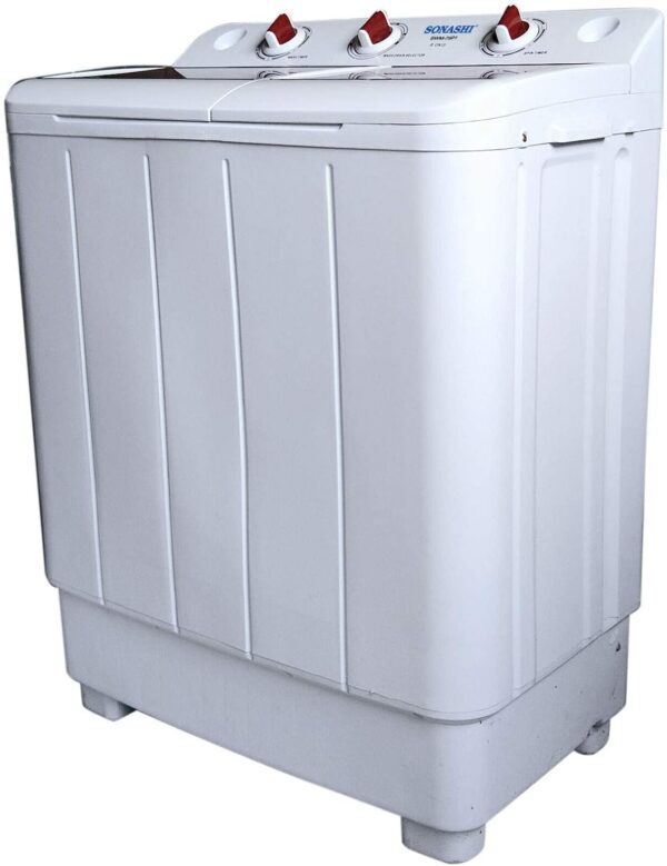 Sonashi 7.5 Kgs Top Loading Semi-Automatic Washing Machine SWM-7501 - Image 3