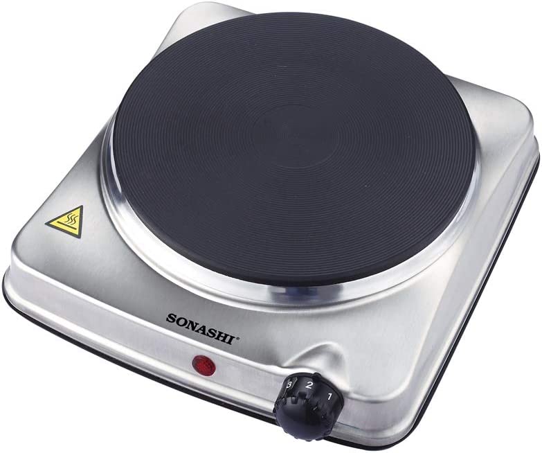 Buy Sonashi Electric Hot Plate Single Burner SHP610S Dombelo UG