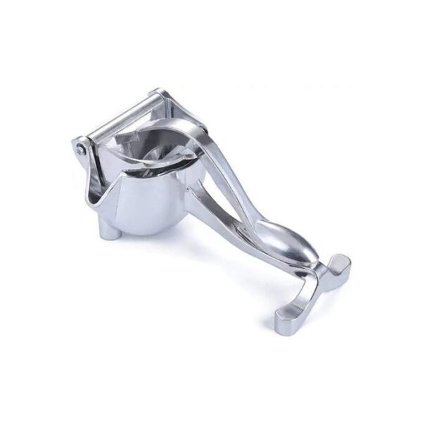 Stainless Steel Lemon Orange Manual Fruit Press Squeezer Juicer Extractor - Silver