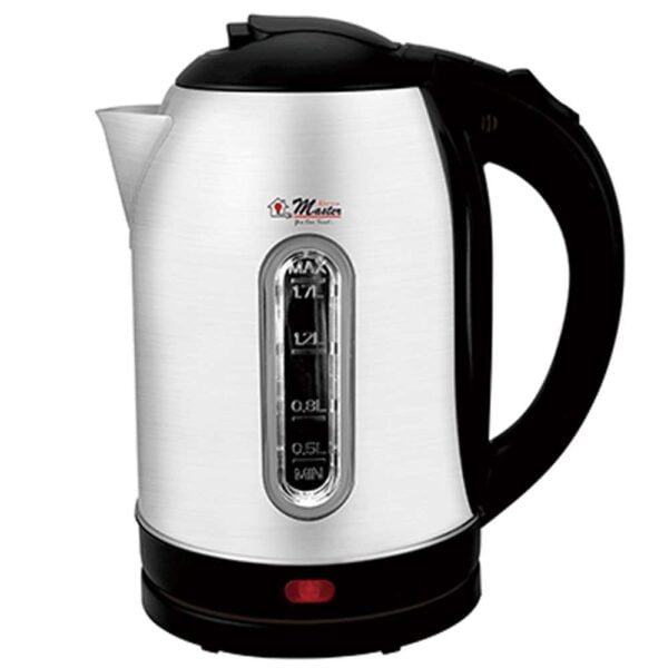Electro Master 1.8 Liter Electric Kettle - Silver