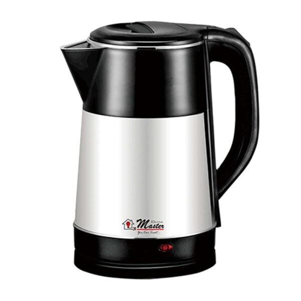 Electro Master 2.4L Electric Kettle - Silver - Image 2