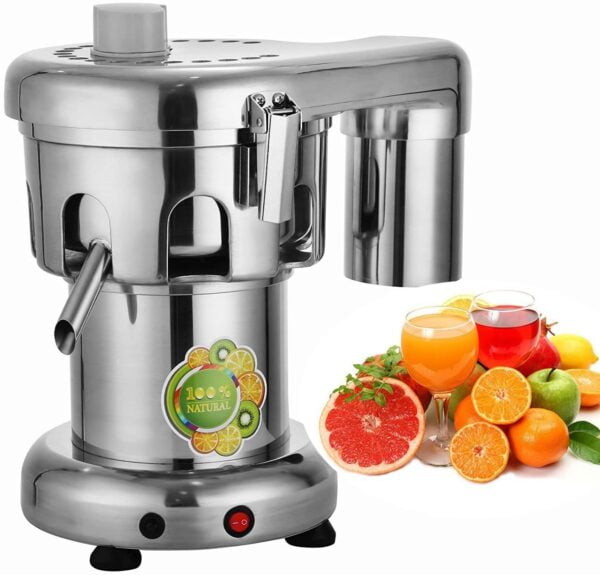 Commercial Juice Extractor - Sliver - Image 3