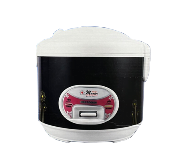 Electro Master -RC-1034 1.8L Rice Cooker – Black