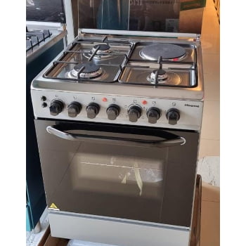 Hisense 3 Gas Burners & 1  Electric Cooker - HF631GEES