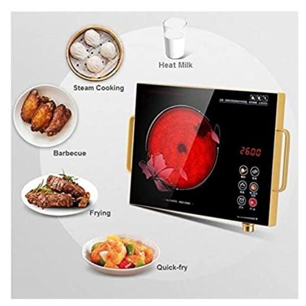 Hoffmans Infared Cooker HM-8098 - Image 3