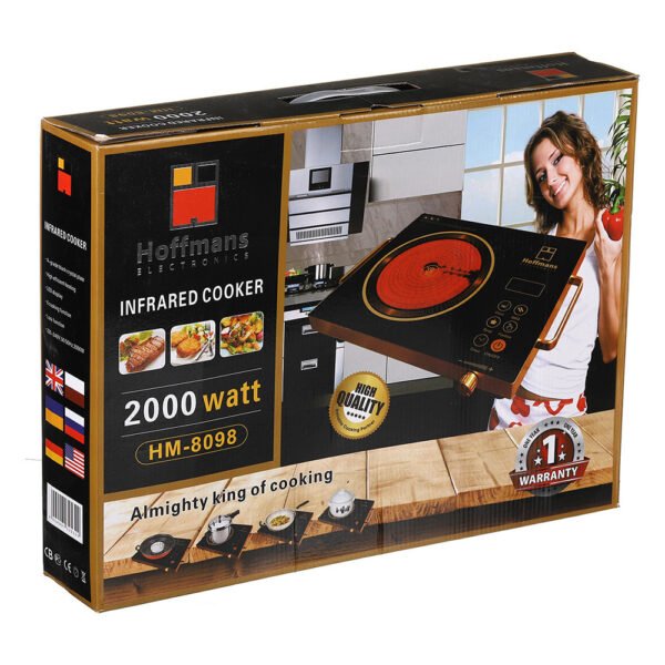 Hoffmans Infared Cooker HM-8098 - Image 4