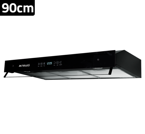 Newal Chimney Hood gusto NWL 3790-02 - Black