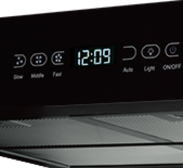 Newal Chimney Hood gusto NWL 3790-02 - Black - Image 3