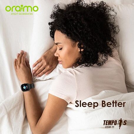 Oraimo Tempo 2 of b, 20 Fitness Tracker Waterproof Heart Rate Monitor Smart  Bracelet Band with Bluetooth Call Reminder for Ios and Android: Buy Online  at Best Price in UAE - Amazon.ae