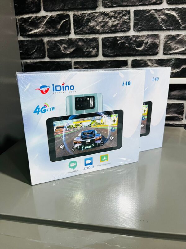 iDino i40 Kids Tablet – 64GB ROM – 4RAM – 3000mAh