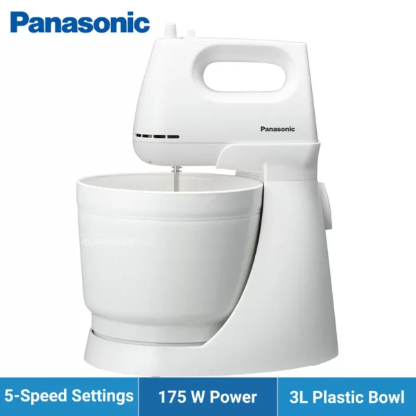 Panasonic Stand Mixer With 3.5 Litre Bowl 175W MK-GB3 - Image 2