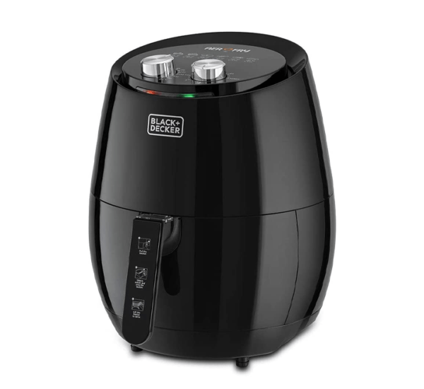 Black+Decker 4.5L Rapid Air fryer AF350B5 - Image 2