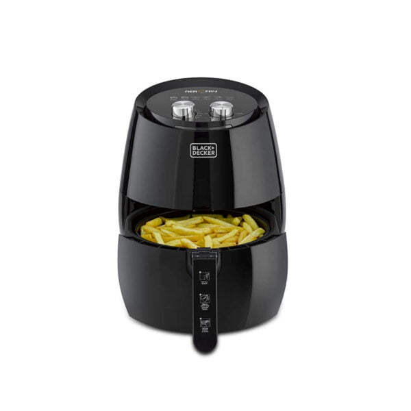 Black+Decker 4.5L Rapid Air fryer AF350B5 - Image 5