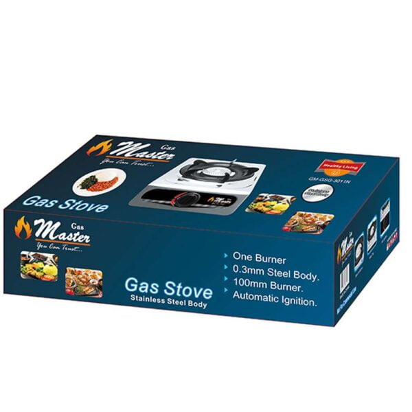 Electro Master Single Burner Gas Cooker | GM-SGS-3011 - Image 2