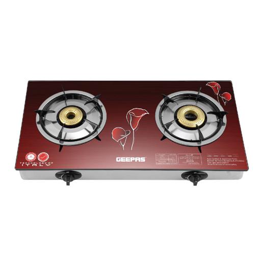 Geepas 2 Burner Gas Stove GK5602