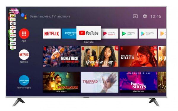 Geepas 43 inch Android Smart Full HD TV - Image 6