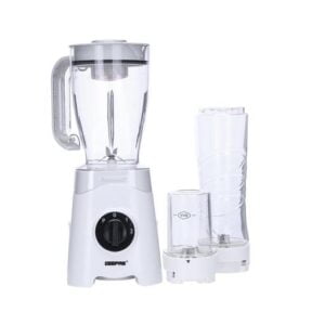 Geepas GSB44033 350W 3 in 1 Food Jug Blender with 1.25L BPA Jar