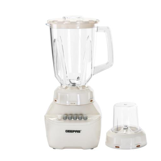 Geepas GSB5362 400W 2 in 1 Blender - Stainless Steel Blades