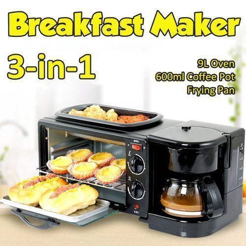 Rako 3 in1 Breakfast Maker – evolvqatar