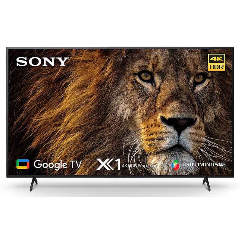 Sony Bravia 55 Inch | 4K Ultra HD | High Dynamic Range (HDR) | Smart TV (Google TV)