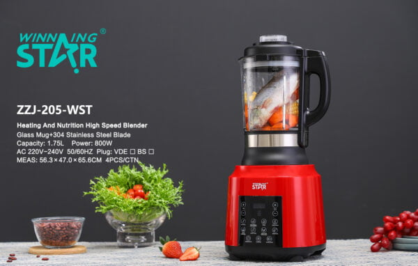 Winning Star Heating and Nutrition Blender ST-5559 - Image 3